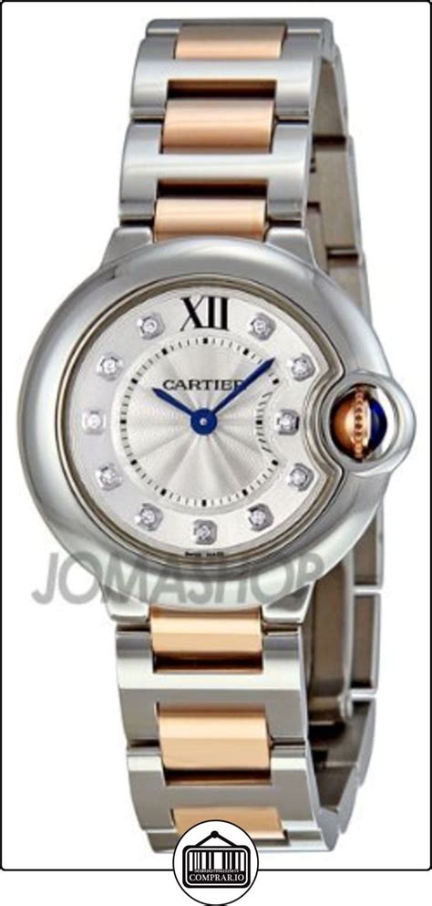 relojes cartier mujer 21 circular plateado|cartier female watches.